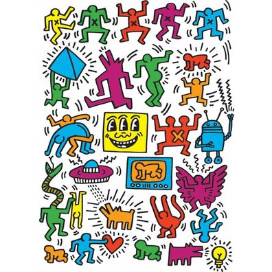 Eurographics Puzzle Collage 1000 Teile
