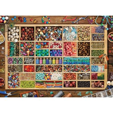 Eurographics Puzzle Lauras Perlensammlung 1000 Teile