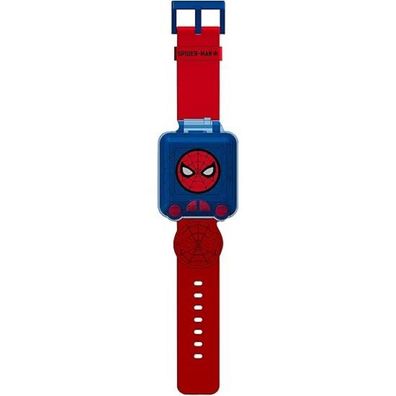 Marvel Spiderman Pädagogische Digitaluhr mit Spielen
