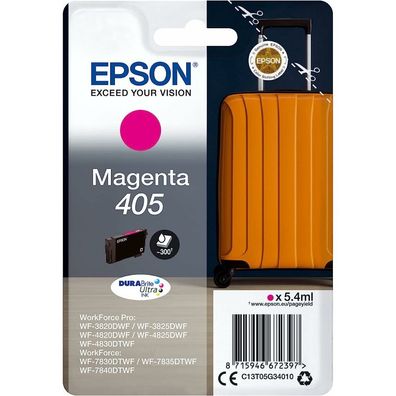 Epson Druckerpatrone 405 / T05G3 (C13T05G34010) magenta