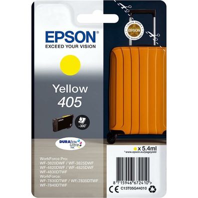 Epson Druckerpatrone 405 / T05G4 (C13T05G44010) gelb