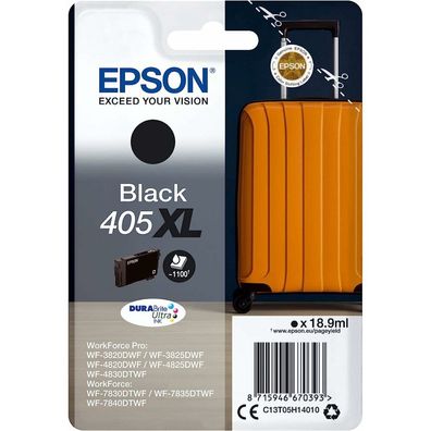Epson Epson Ink 405XL Black Schwarz (C13T05H14010)