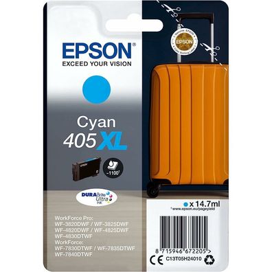 Epson Epson Ink 405XL Cyan (C13T05H24010)