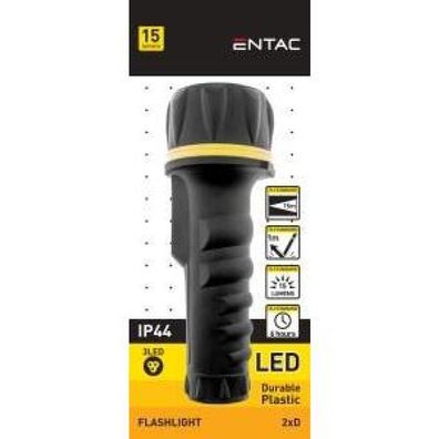 NoBrand Enzo Entac LED-Taschenlampe Kunststoff 2xd 5700140