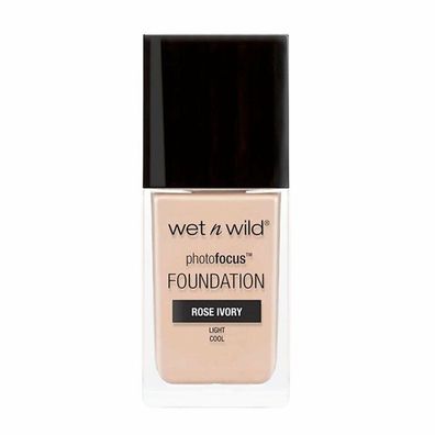 Wet N Wild Photofocus Foundation Hautfarbe Ivory