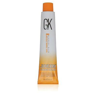 Creme Farbe Permanentes Haarfärbemittel 8.43 Golden Copper Hellblond 100 ml