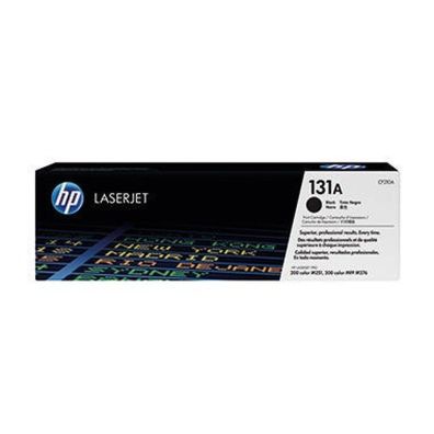 HP HP Cartridge No 131A HP131A HP 131A Black Schwarz (CF210A)