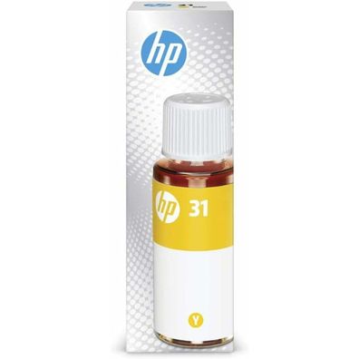 HP Ink No 31 Yellow Gelb (1VU28AE)