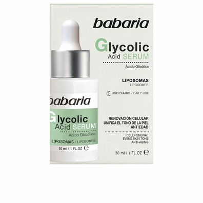 Babaria Glycolic Acid Serum Cell Renewal 30ml