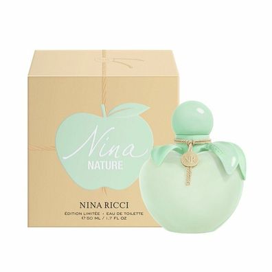 Nina Ricci Nina Nature Eau De Toilette Spray 50ml Limited Edition