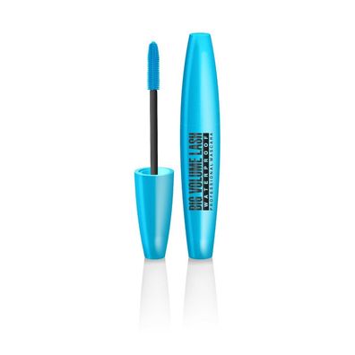 Eveline Big Volume Lash Waterproof Mascara Deep Black 9ml