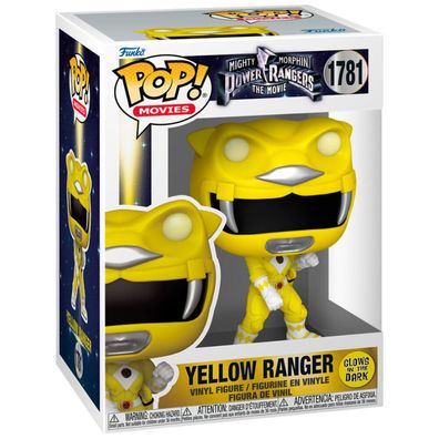 POP-Figur Mighty Morphin Power Rangers Yellow Ranger