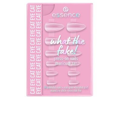 WAS FÜR EINE Fälschung! Kunstnägel-Set #02 - Cat Eye 6-tlg