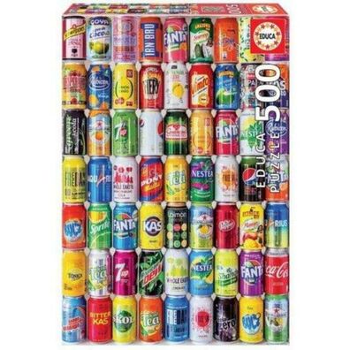 EDUCA Puzzle Dosen 500 Teile