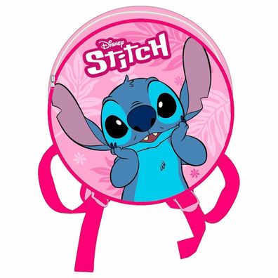 Disney Stitch runder Rucksack 27cm