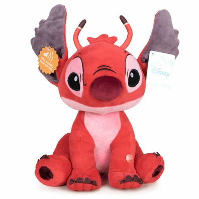 Disney Stitch Leroy Plüschtier mit Sound 30cm