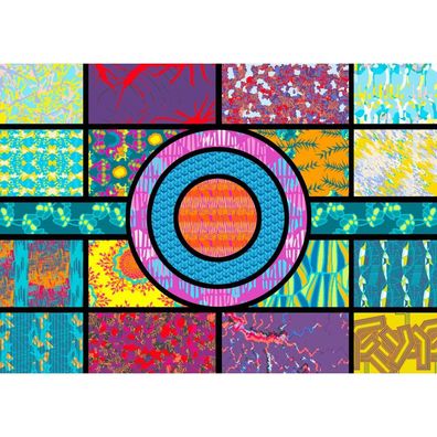 ENJOY Puzzle Design Patterns No.2 1000 Teile