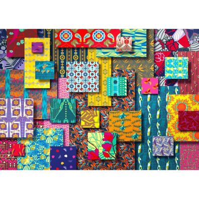 ENJOY Puzzle Design Patterns No.4 1000 Teile
