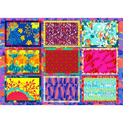 ENJOY Puzzle Design Patterns No.5 1000 Teile