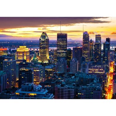 ENJOY Puzzle Night Montreal, Kanada 1000 Teile