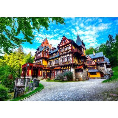 ENJOY Puzzle Königliche Residenz, Sinaia, Rumänien 1000 Teile