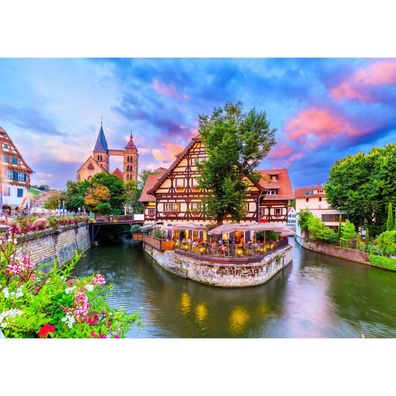 ENJOY Puzzle Esslingen am Neckar, Deutschland 1000 Teile
