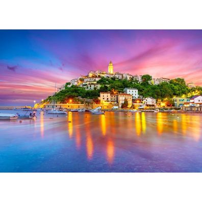 ENJOY Puzzle Dorf Vrbnik, Kroatien 1000 Teile