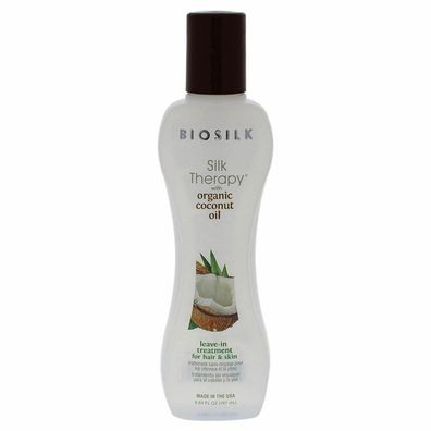 Silk Therapy Haar Leave-In Creme Behandlung für nährende 67 ml