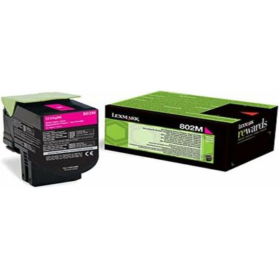 Lexmark Lexmark Cartridge 802M Magenta (80C20M0)