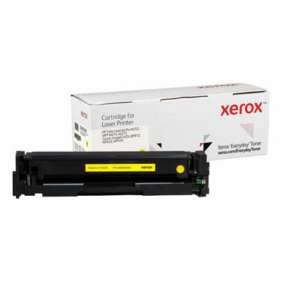 Xerox Toner Everyday, HP 201A (CF402A) Yellow