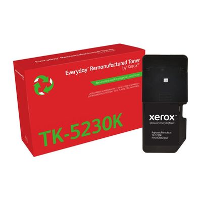 Xerox Toner Everyday Kyo TK-5230K Black Remanufactured