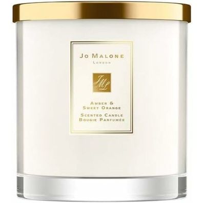 Jo Malone London Amber & Sweet Orange Luxury Scented Candle