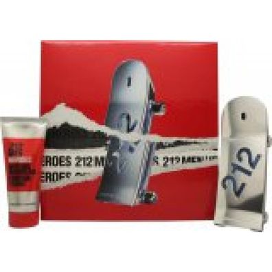 212 Heroes Geschenkset 90 ml EDT + 100 ml Duschgel