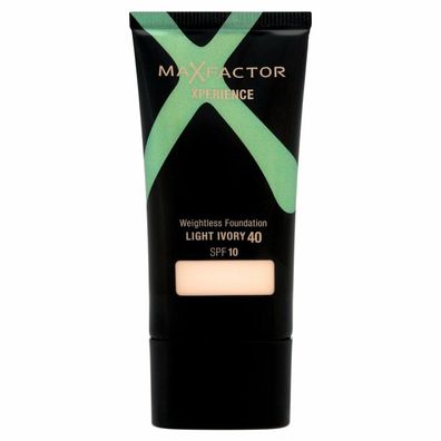 Xperience Flüssige Foundation 40 Hell Elfenbein SPF 10 30 ml
