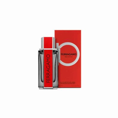 Ferragamo Ferragamo Red Leather Eau de Parfum für Herren 50 ml