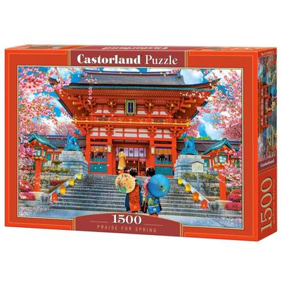 Castorland Puzzle Fest des Frühlings 1500 Teile