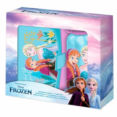 Breimeir Lunchbox + Alu Trinkflasce 500ml Frozen