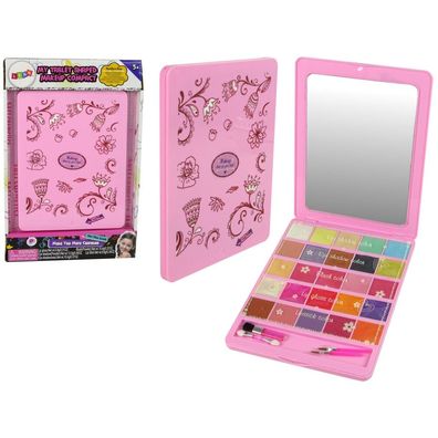 Lean Toys Beauty Kit Palette Spiegel Schatten Glanz