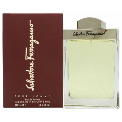Salvatore Ferragamo pour Homme Eau de Toilette Spray 100ml