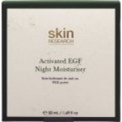 Aktivierter epidermaler Wachstumsfaktor Nachtfeuchtigkeitspflege 50ml