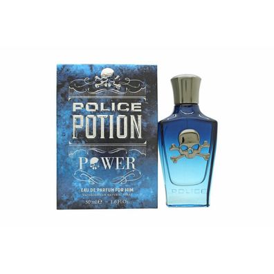 Police Potion Power Eau de Parfum 50ml Spray