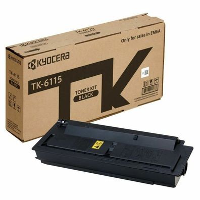 Kyocera Toner TK-6115 TK6115 Black Schwarz (1T02P10NL0)