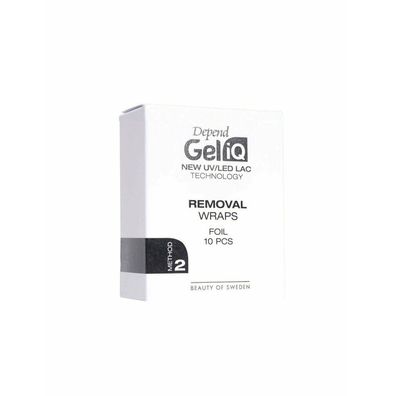 Beter Depend Gel Iq 10 Banda Quitaesmalt 41505