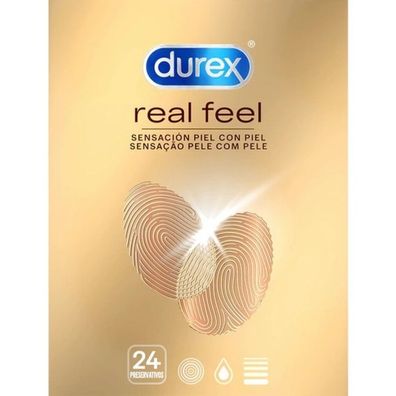 Durex real feel 24uni