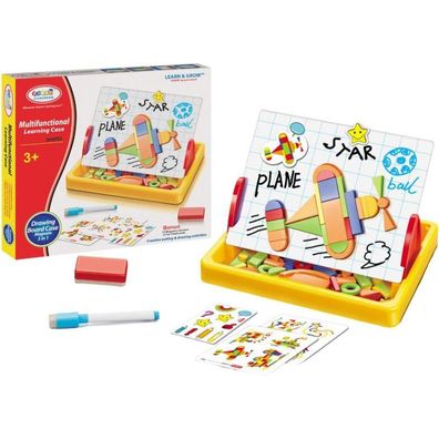 Leantoys Tablica Magnetyczna Do Rysowania Figury Geometryczne Magnesy