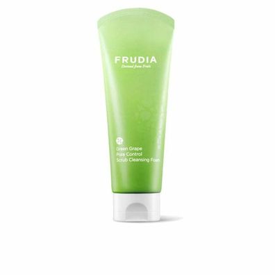 GREEN GRAPE pore control scrub cleansing foam 145ml