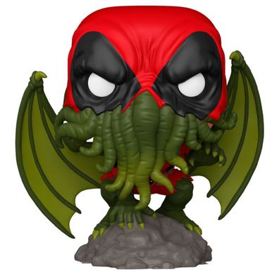 POP-Figur plus Marvel Deadpool - Deadpool als Cthulhu