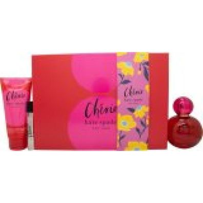 Kate Spade Chrie EDP 100 ml+ EDP MINI 7,5 ml+ L 100 ml ( rau)
