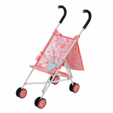 Baby Annabell Active Doll Stroller With Storage Bag