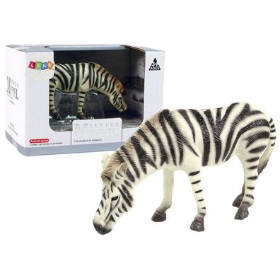 Lean Toys Große Sammlerfigur Zebra Tiere der Welt